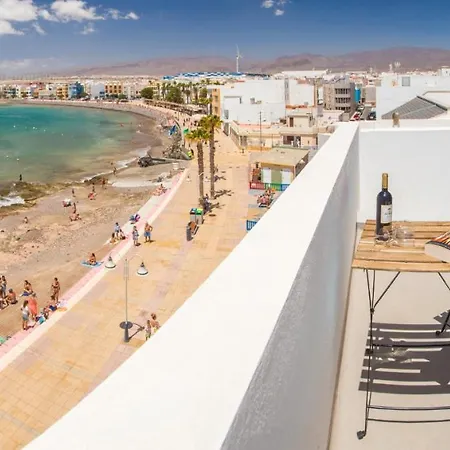 Ferienwohnung Arinaga Colors, Tu Casa En La Playa Exterior foto