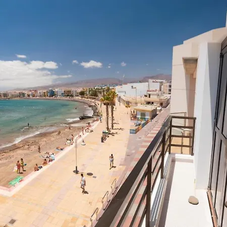 Ferienwohnung Arinaga Colors, Tu Casa En La Playa Exterior foto